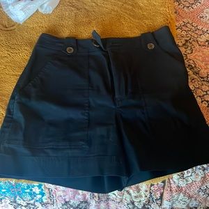 Anthropologie black shorts